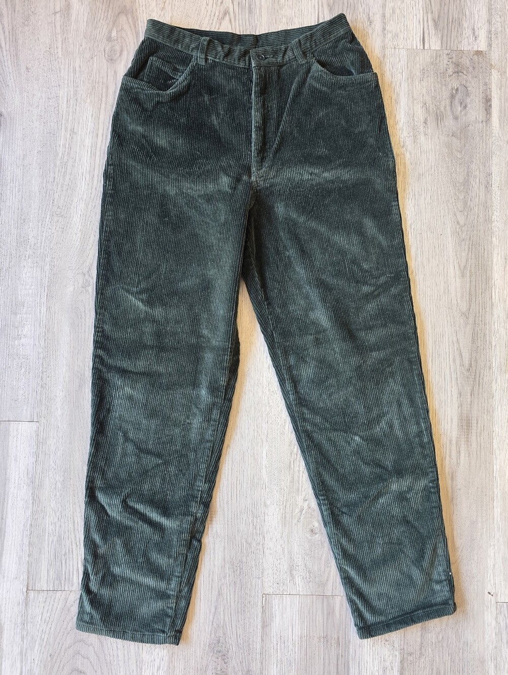 Lauren Ralph Lauren Women’s 10P Green Corduroy Pants